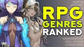 Top 10 RPG Genres (and my favorites for each)! | Backlog Battle