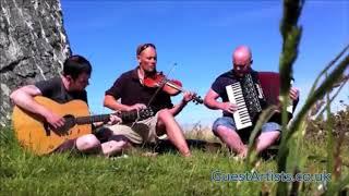 The Dashers (traditional three-piece ceilidh band, plus caller), via Guest Artists