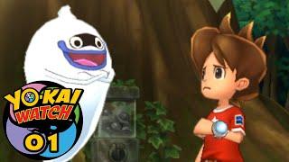 YO-KAI WATCH ÉPISODE 1 FR - Bienvenue dans le monde des YOKAI !