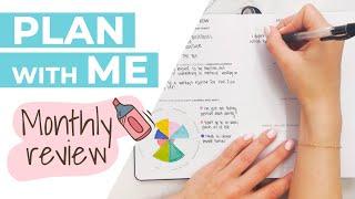 Plan with Me - May 2023, Monthly Review ft. Clever Fox Weekly Planner Premium