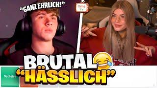 "Du bist BRUTAL hässlich"  | Fibii auf Ome.tv