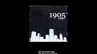 1905 - Quote - Lyrics