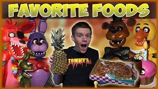 Puppet Show: Favorite Foods!