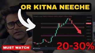 Or kitna neech jayega Bitcoin Alts me ayega bada crash #trading #cryptocurrency #btc #investing