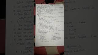 Class:5th. Q& A of L 1 by Amar Nath sir.