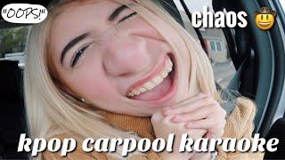 kpop carpool karaoke.. except extremely chaotic   last one for a while!