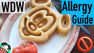 Allergy Menus, Tips, and How to’s at the Walt Disney World Resort!