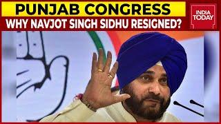 Why Navjot Singh Sidhu Resigned As Punjab Congress Chief? Take A Look | 6 PM Prime