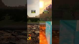 Minecraft Shaders: Arc or Super Duper Vanilla?  #shorts