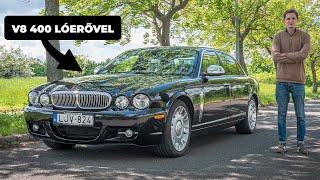 Igazi ‘luxust’, töredék áron - Jaguar XJ Super Eight használtteszt