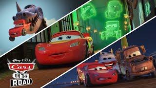 Lightning McQueen and Mater Explore the Cars of the Wild | Full Episodes | Pixar Cars