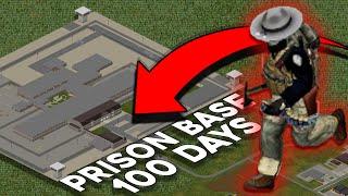 Survivng The Hordes! Project Zomboid Prison Base! Part 2