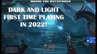 DARK AND LIGHT - FIRST TIME PLAYING! 2022 GAMEPLAY