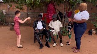 Chimkaririnrinwa rejects his wife to be | Albino Brothers