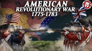 American Revolution 1775-1783 - All Battles from the Americas to India