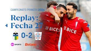 TNT Sports Replay | O'Higgins 0 - 2 Universidad Católica | Fecha 27