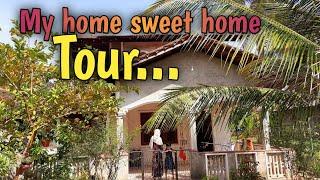 My home sweet home tour/Home tour/House tour/Srilankan house tour/Srilankan village house/Srilanka