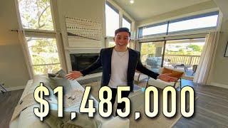 TOURING A $1,485,000 NEWPORT BEACH CONDO | ORANGE COUNTY