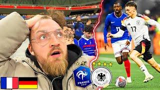 Frankreich vs. Deutschland - Stadionvlog  | WIRTZ MIT SCHNELLSTEM TRAUMTOR | ViscaBarca