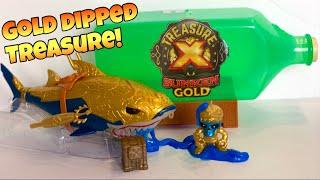 Treasure X Sunken Gold Sharks Treasure 16 Levels of Adventure!