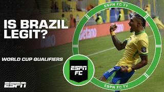 Can Brazil 'consistently produce?'  - Ale Moreno questions if they can keep up momentum | ESPN FC