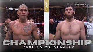 UFC 313 - ALEX PEREIRA VS MAGOMED ANKALAEV | FULL FIGHT #ufc #mma #espn