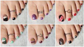 Toe-tally Gorgeous Nail Art for Your Feet | Best foot nail art | pedicure at home | Nail Delights 