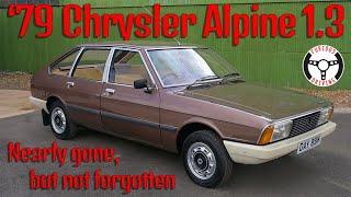 1979 Chrysler Alpine 1.3 driven!