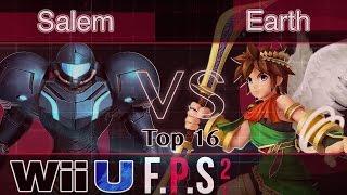 MVG|Salem (Samus & Bayonetta) vs. Earth (Pit) - Wii U Top 16 - FPS2