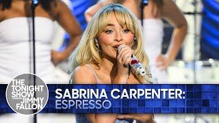 Sabrina Carpenter: Espresso | The Tonight Show Starring Jimmy Fallon