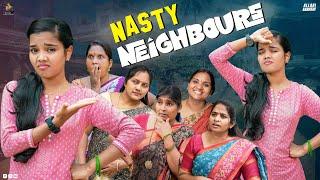 Nasty neighbours A new fun video of street neighbours || Allari Aarathi || #comedy #tfi #trending