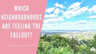 Which Neighbourhoods in Hamilton & Burlington Are Vulnerable To A Financial Fallout?