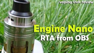 OBS Engine Nano Single Coil RTA - Is it all that?