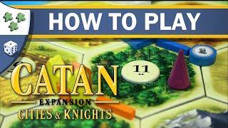 How to Play Catan: Cities & Knights