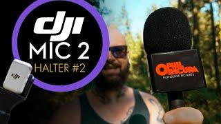  DJI Mic 2 Halter Teil 2 – Aufkleber für die Flag Station & mehr!  Dji Osmo Pocket 3