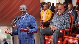 LISTEN TO WHAT PRESIDENT RUTO TOLD UHURU KENYATTA AND GACHAGUA FACE TO FACE IN EMBU!