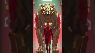 "Ronaldo Peak Days  CR7 Legacy" #shorts #viral