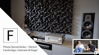 Was bringen Phono Vorverstärker wirklich? - Hörtest, Alva Duo vs. Black Cube SE II vs. Hegel V10!