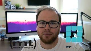 Why I switched from Mediatemple to WP Engine