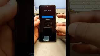How to Factory reset Xiaomi Redmi Note 9 pro (M2003J6B2G). Delete pin, pattern, password lock.
