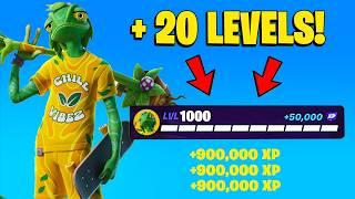 THE BEST *SEASON 3* FORTNITE XP GLITCH to FARM & LEVEL UP FAST in CHAPTER 6 SEASON 3! (750,000 XP)