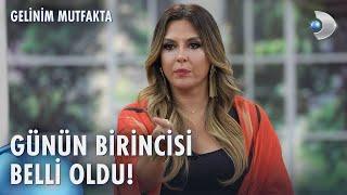 Gelinim Mutfakta 1449. Bölümde gün birincisi kim oldu?