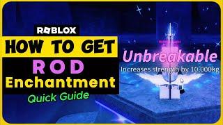 How To Enchant Rods in FISCH: Roblox | EASY Ancient Relic Guide