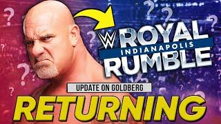 GOLDBERG Returning Before ROYAL RUMBLE | Top WWE Star Missing WrestleMania 41