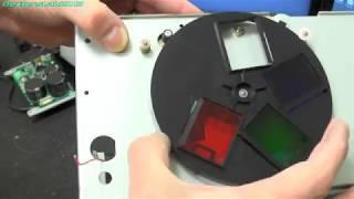 DL143 Polaroid FreezeFrame Video Recorder Teardown