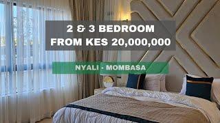 INSIDE 20 MILLION KENYA SHILLINGS APARTMENT #kenyarealestate #apartmenttour