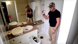 How to Install a Kohler Santa Rosa Toilet 