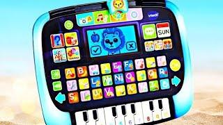 Learning VTech Little Apps Light-Up Tablet Review and Overview