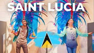 Saint Lucia  Trip Pavilion, Expo 2020 Dubai with 15MiNUTESTRAVEL