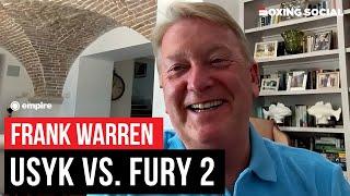 Frank Warren On Oleksandr Usyk vs. Tyson Fury 2, Joshua-Dubois & Anthony Yarde Situation